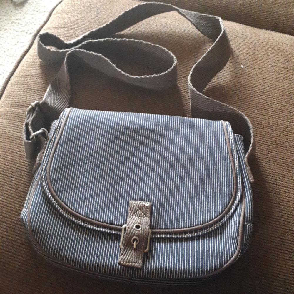 Thirty-One Railroad Dream Crossbody Purse